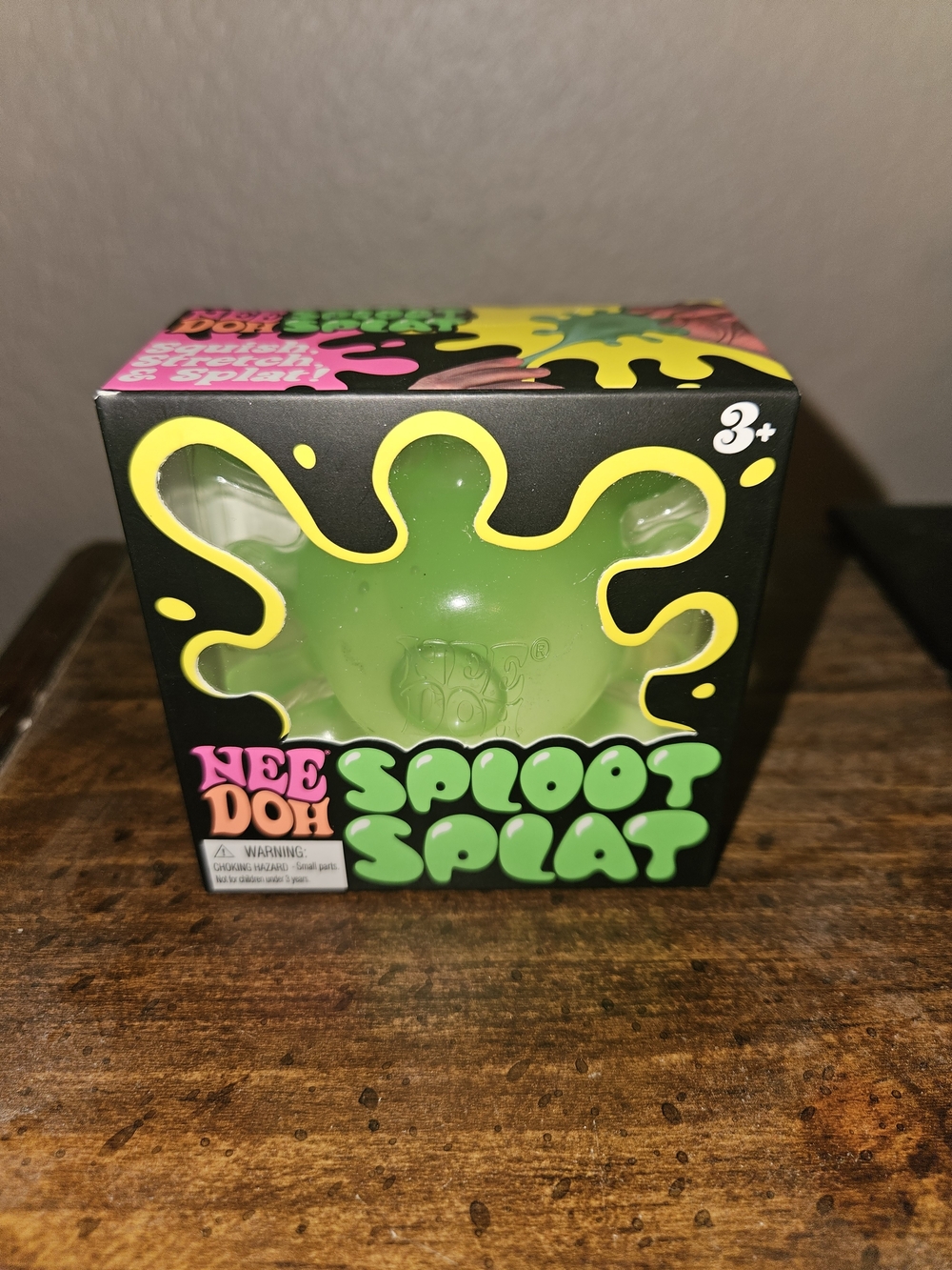 🟢GREEN Needoh Sploot Splat